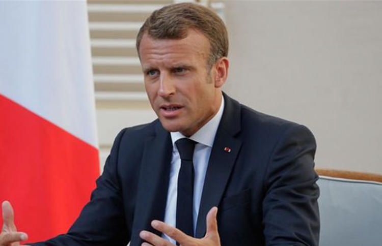 Macron to talk with Iran officials before G7 summit