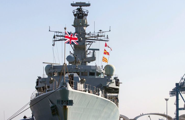 Britain has sent warship HMS Kent to the Gulf to join a United States-led maritime security mission to protect commercial shipping vessels in the region as tensions between the West and Iran continue to rise.