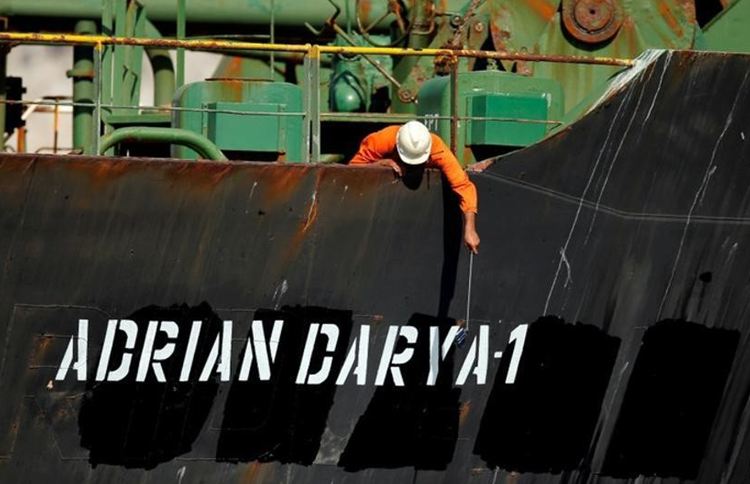 On Friday, August 31, the United States blacklisted Iranian oil tanker Adrian Darya 1, following repeated warnings over its valuable oil cargo.