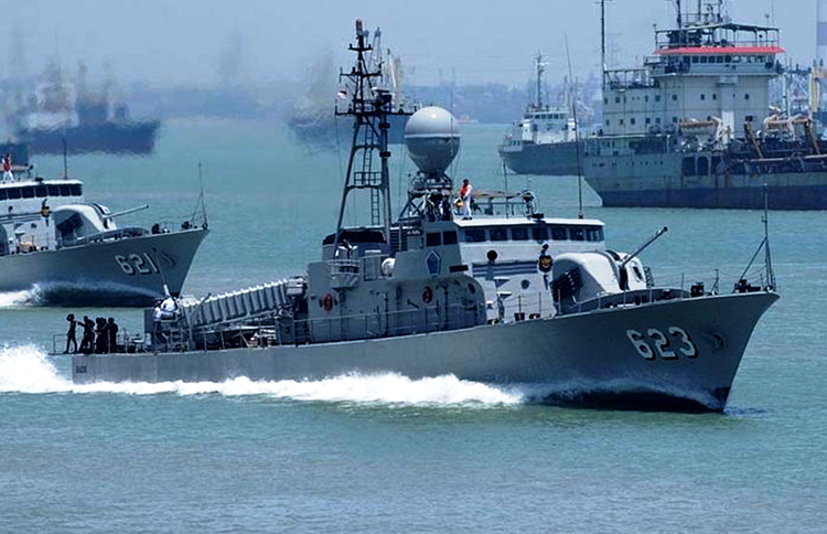 maritime security in the Gulf