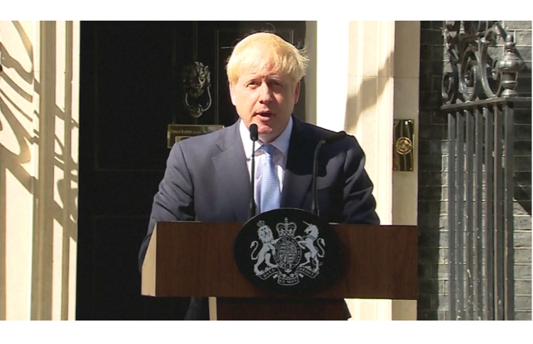 Prime Minister Boris Johnson says that Iran is responsible for an attack against the facilities of Saudi oil giant Aramco