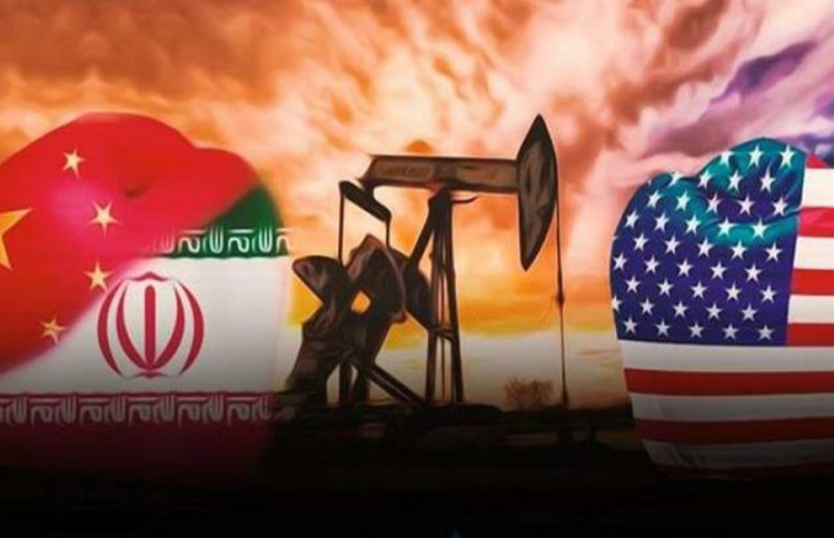 China, the world’s largest crude buyer, continues to import oil from Iran.