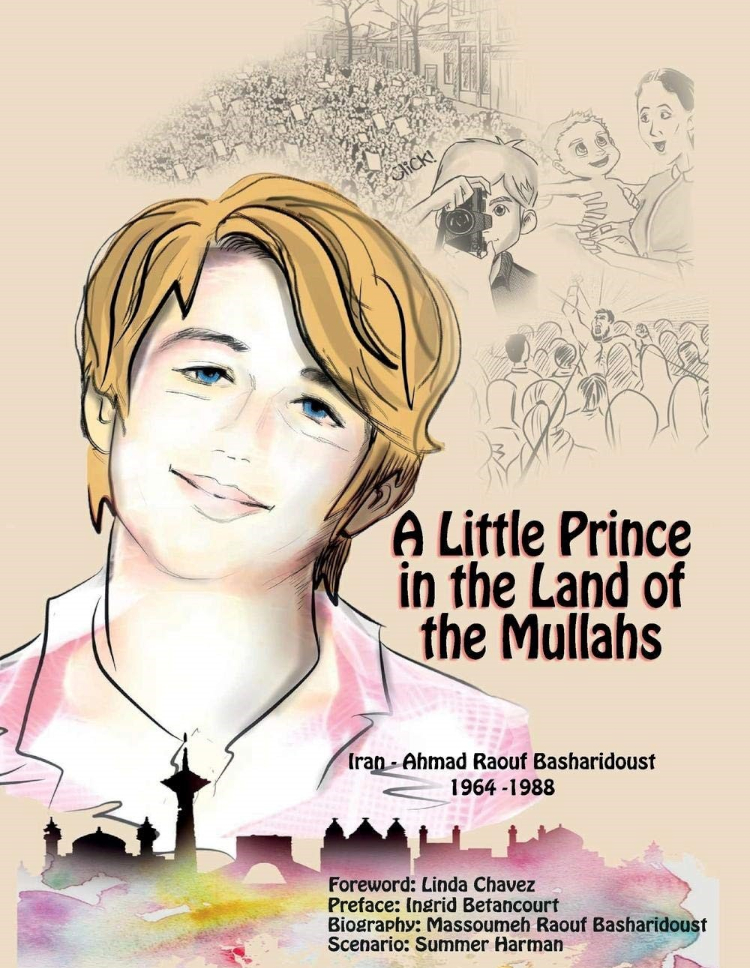 The Little Prince in the Land of the Mullahs", a book by Iranian dissident Massoumeh Raouf Basharidoust