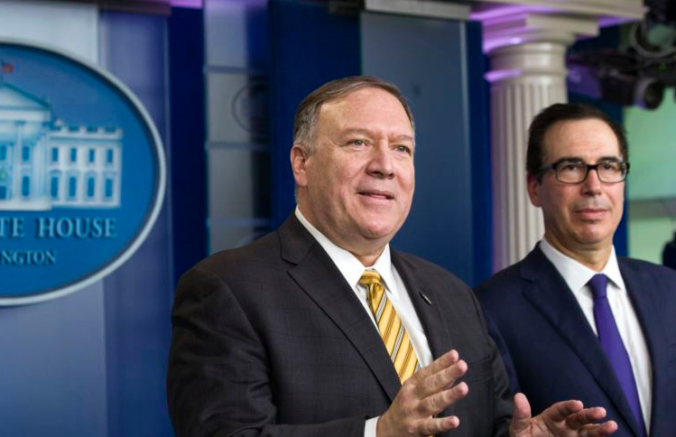 Mike Pompeo accused Iran of not cooperating fully with the International Atomic Energy Agency