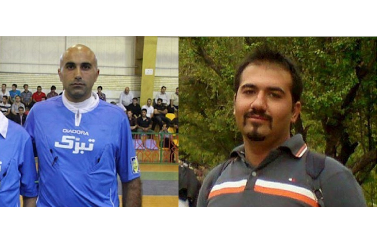 Two Iranian political prisoners, currently held in Evin prison, have gone on hunger strike to protest continued detention and mistreatment of Farangis Mazloum