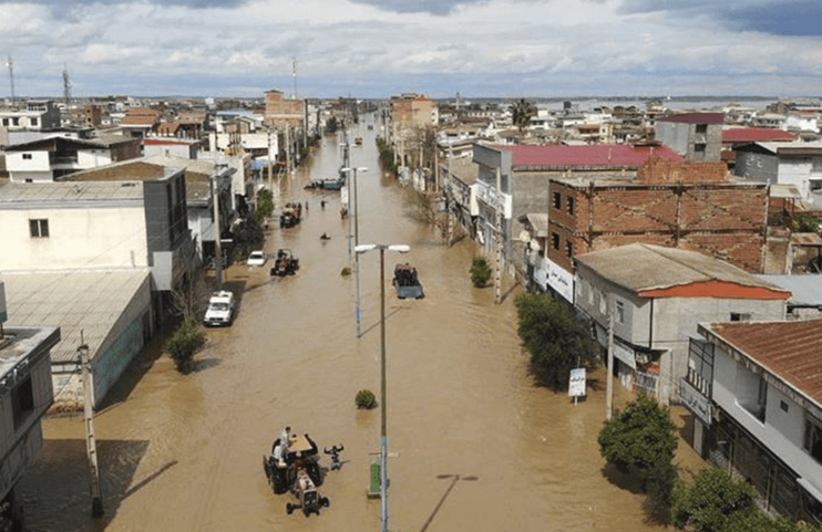 As a result of the state’s destructive policies, the heavy rainfalls in spring 2018 ravaged thousands of Iranian villages and towns