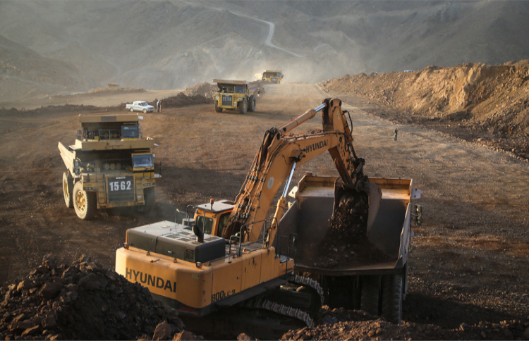 Iran iron ore exports decline