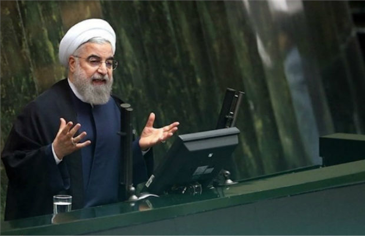 Iranian President Hassan Rouhani threatened Tuesday that Tehran would further decrease its commitments to the 2015 nuclear deal