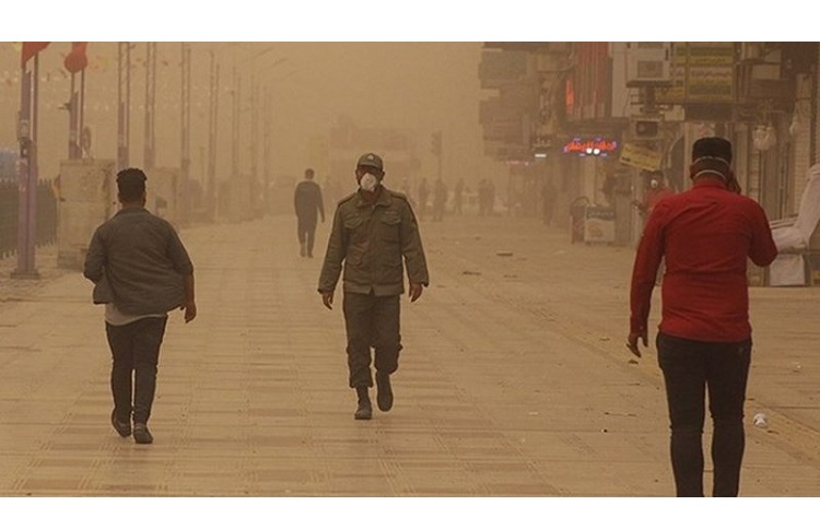 Iran Air Pollution