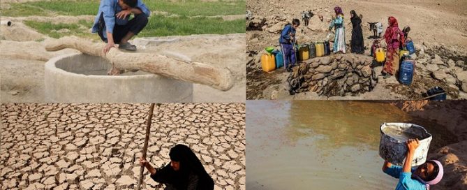 Iran water shortage