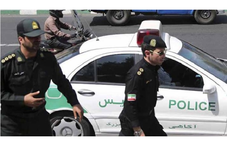 Iranian police