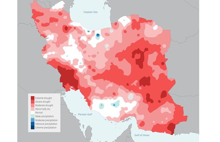 Iran's water pressure