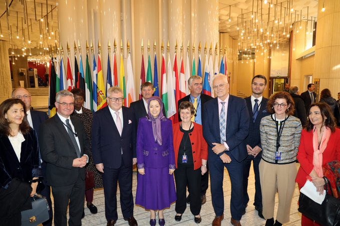Conference at the Parliament of Europe – Strasburg: European policy vis-à-vis Iranian regime’s suppression and warmongering, massacre of political prisoners in 1988 - October 23, 2019