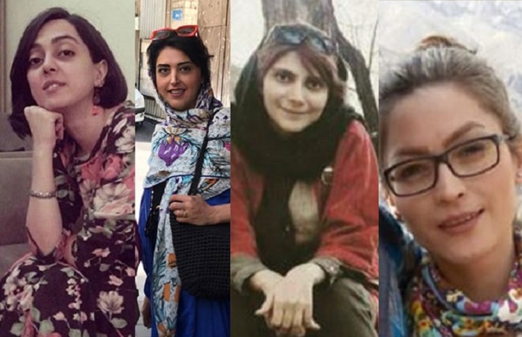 The imprisoned activists - Sanaz Allahyari, Asal Mohammadi, Marzieh Amiri and Neda Naji denounced the intelligence forces for their unfair and cruel treatment of activists and journalists