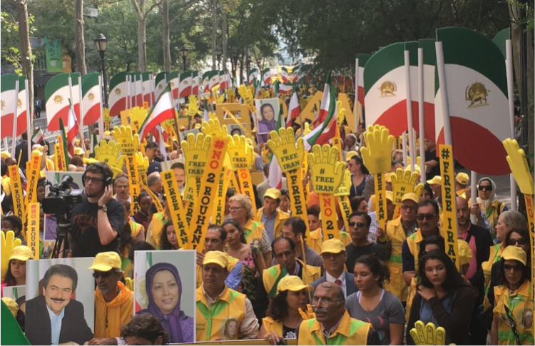 campaign began last week in Iran against the opposition MEK