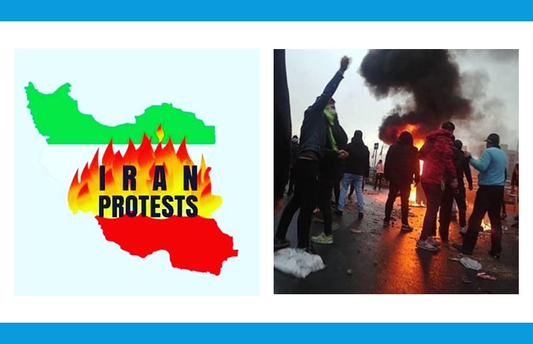 Day 5 of Iran Protests