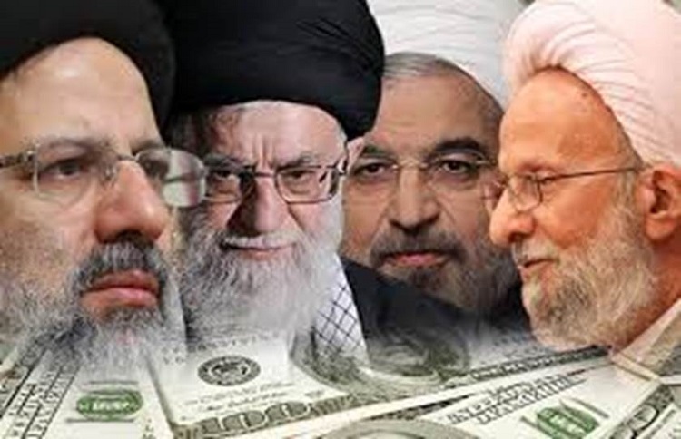 Iran corrupted heads