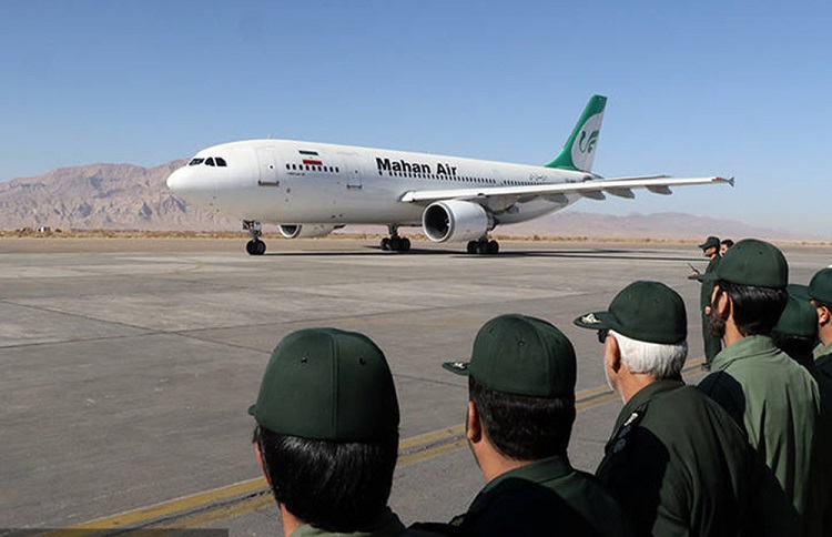 Iranian airline Mahan Air