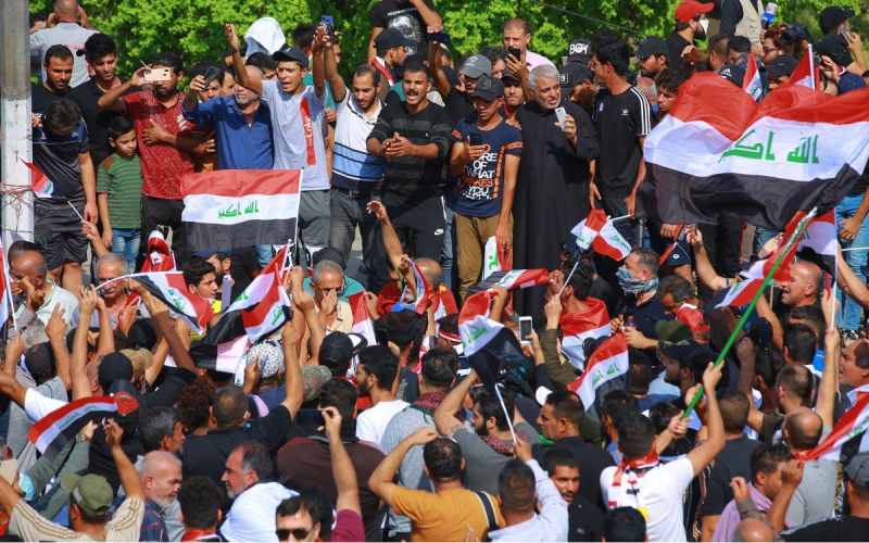 Iraqis Determined to Continue Their Uprisings Until the End