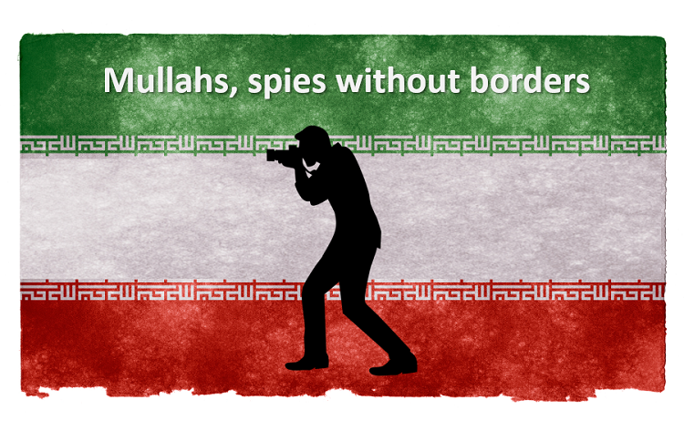 Mullahs spies without borders