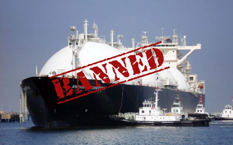 Singapore Threatens to Sale a Tanker Carrying Iran Gas