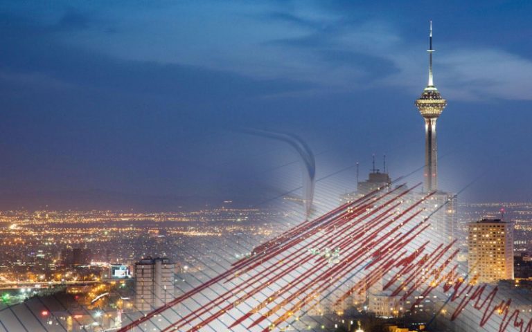 Tehran; Earthquake Lies in Ambush 