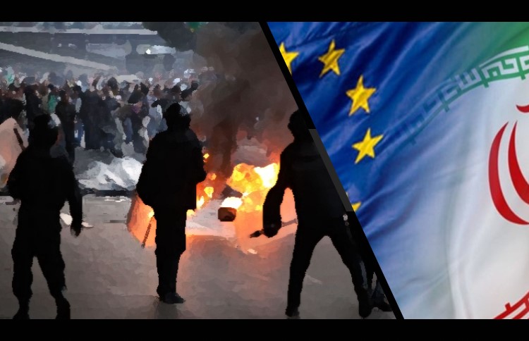 EU warns Iran over protests crackdown