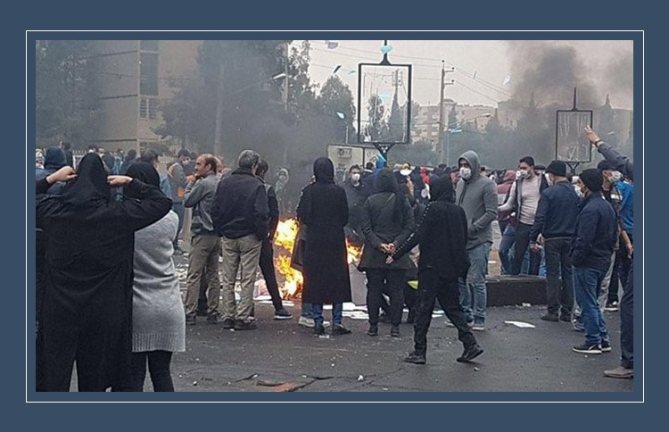 Iran protests 2019