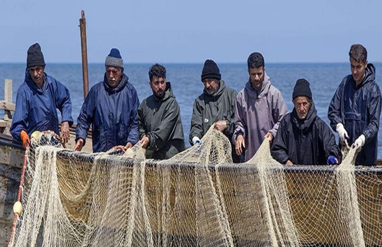 Iranian fisher