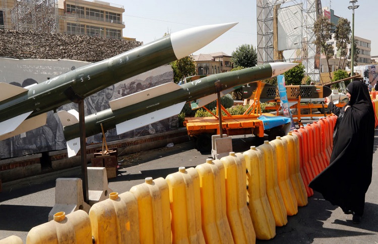 Iranian missile threat the Middle East 