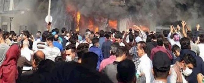 What will happen after the overthrow of the clerical regime in Iran?