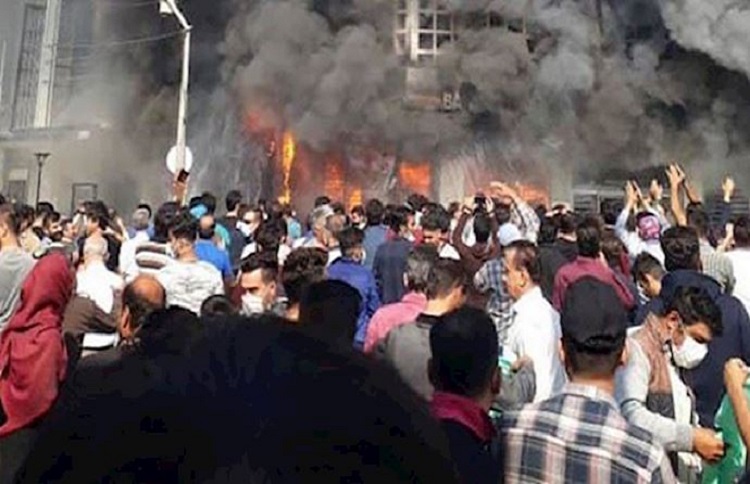 Iran November Protests 2019 