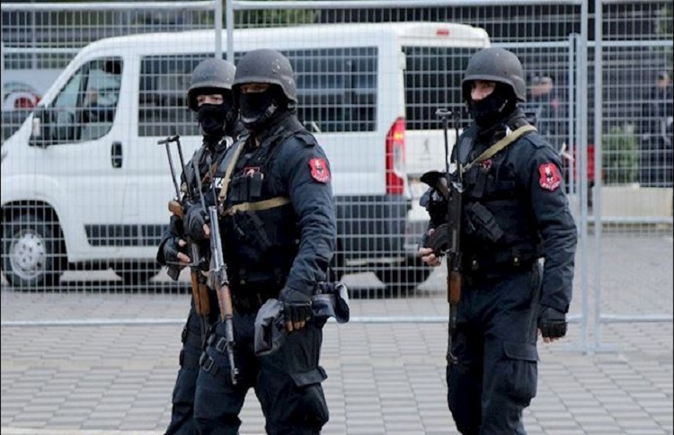 Albanian security forces
