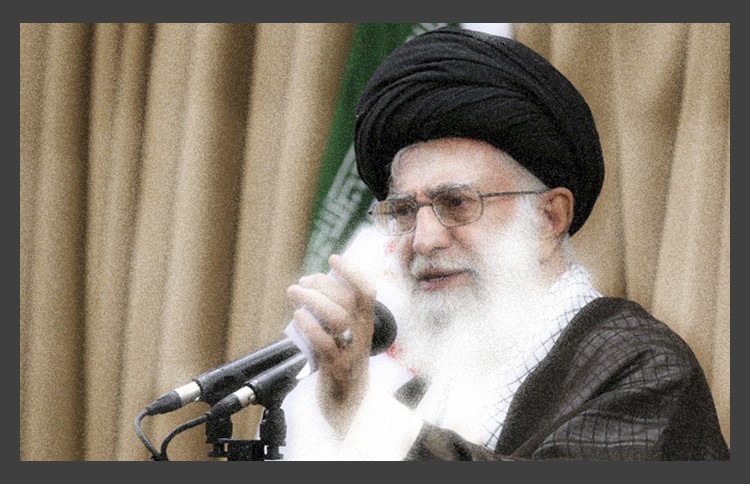 Khamenei and the middle east
