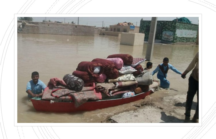 Flood crisis in Sistan and Baluchestan province