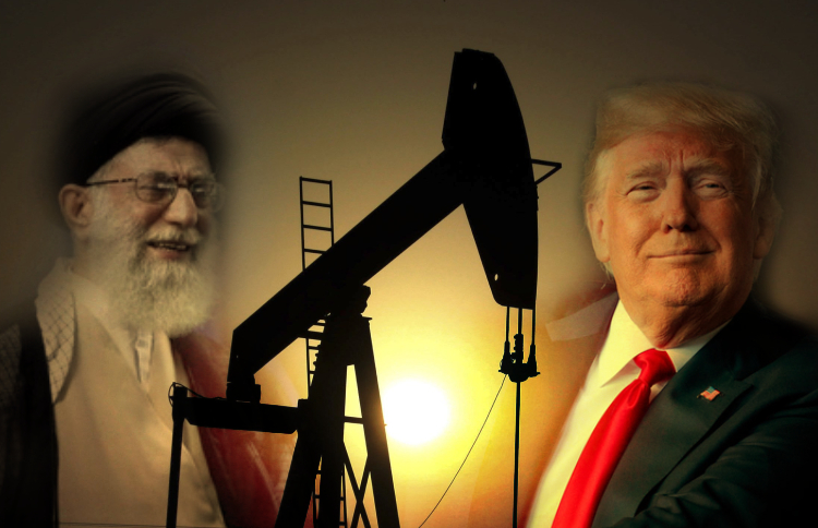 How much the increase of tensions between the U.S. and Iran affects geopolitical oil value?