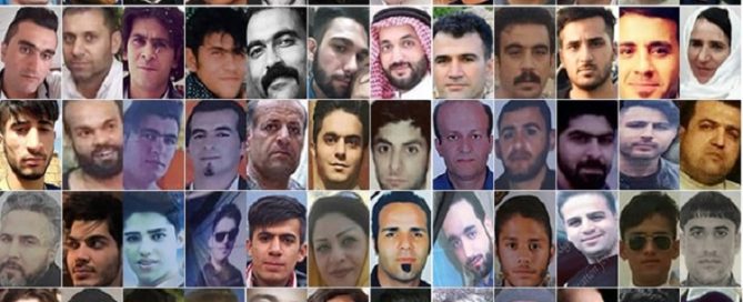 Iran November 2019 protests death