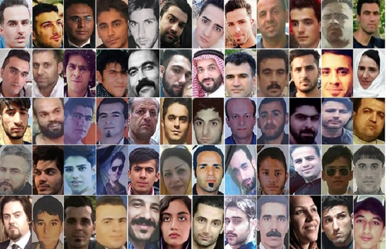 Iran November 2019 protests death 