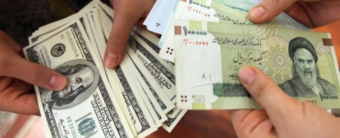 Dollar Exchange Rate Surges to 1.48 Million Rials Amid Protests Across Iran