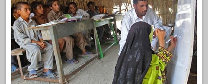 Deprived schools in Iran