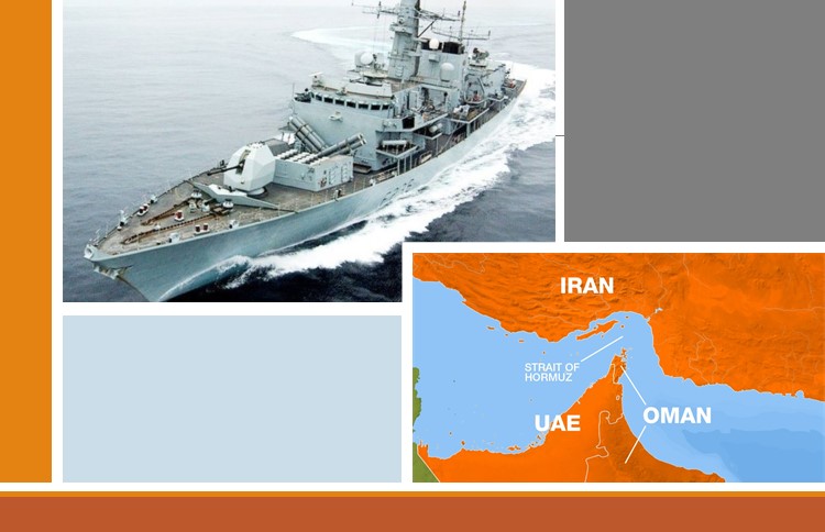 Naval protection for the Strait of Hormuz by the EU