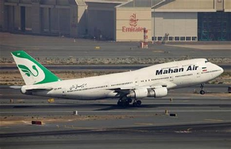 Iran Mahan airline
