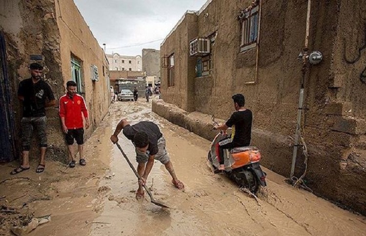 Iran floods