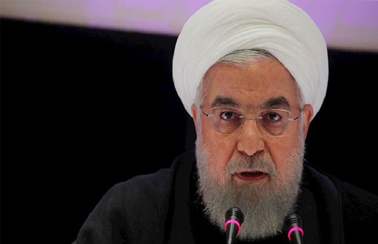 Iran's president Hassan Rouhani and the coronavirus