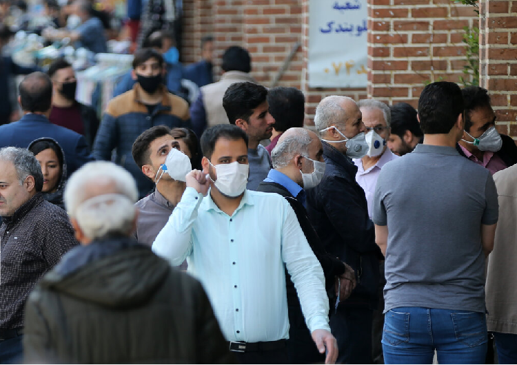 Iranian officials triggered anti-establishment protests by resuming financial activities and putting citizens at the risk of infection with the coronavirus