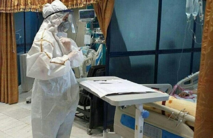 Iran medical staff coronavirus