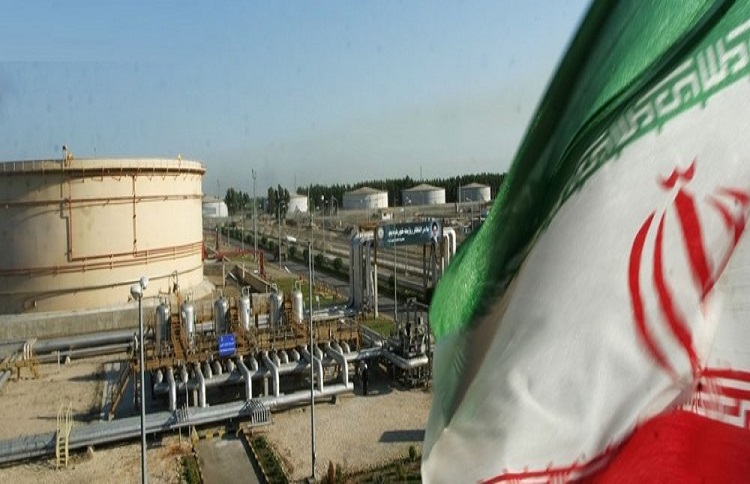 Iran oil production down