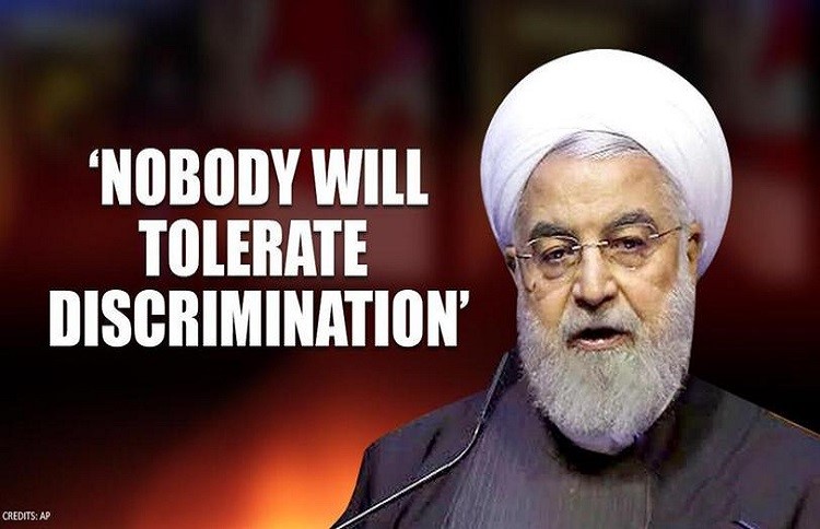 Iranian president Hassan Rouhani 