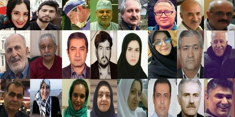 Les médecins et infirmières iraniens victimes des négligences criminelles du régime face au coronavirus en Iran