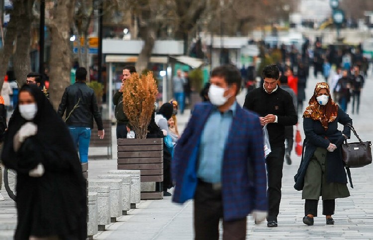 Iran's society coronavirus